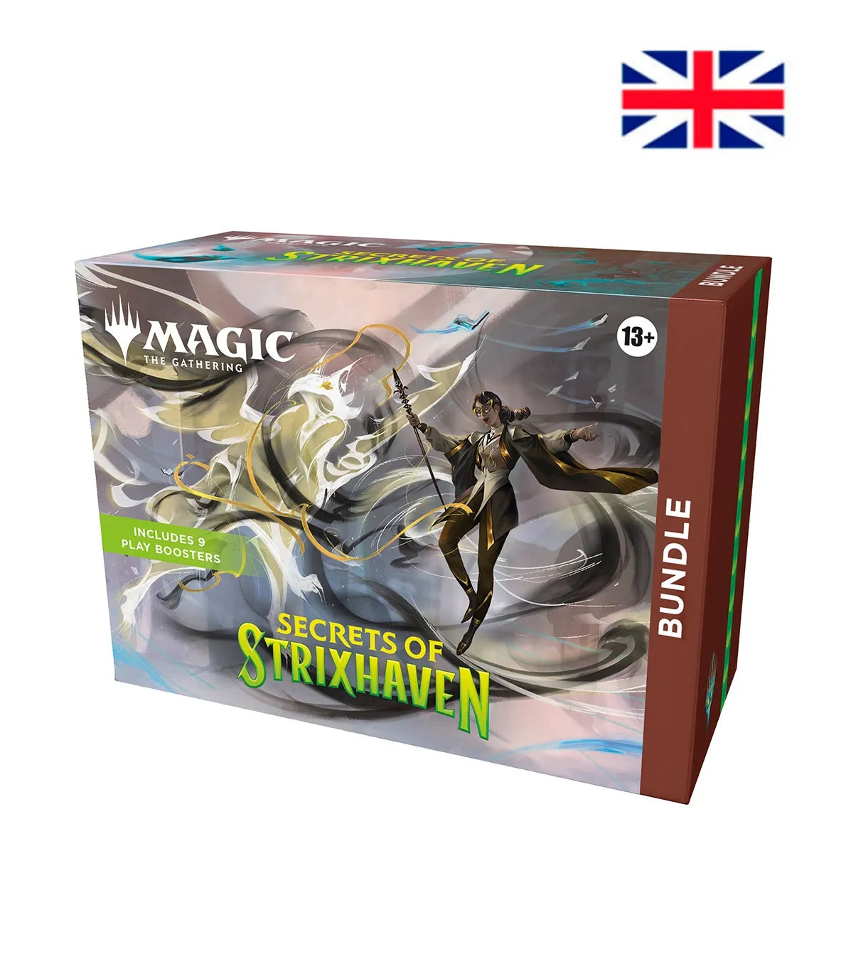 MTG - Bundle TCG Secrets of Strixhaven Inglés Pré-venda