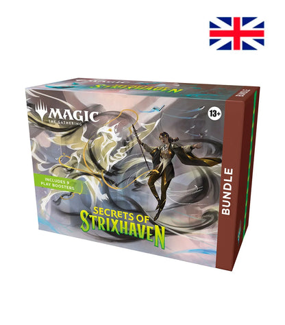MTG - Bundle TCG Secrets of Strixhaven Inglés Pré-venda