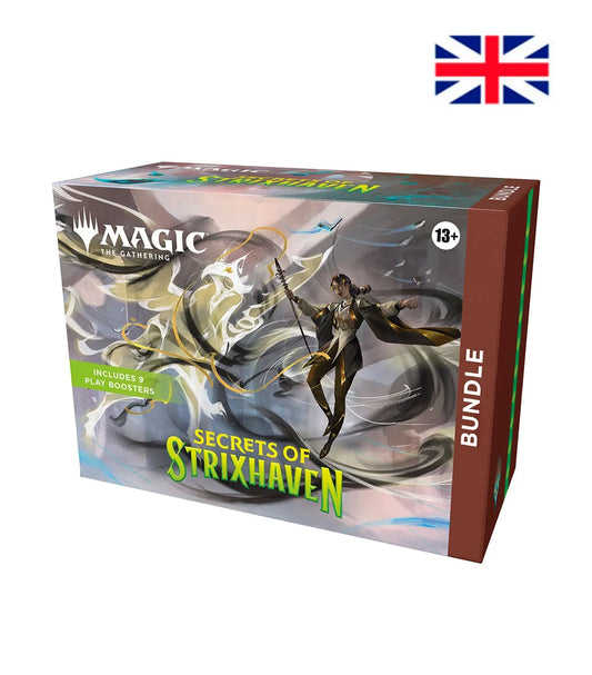 MTG - Bundle TCG Secrets of Strixhaven Inglés Pré-venda