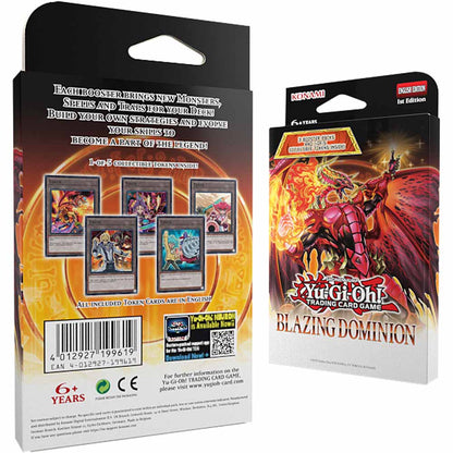 Blazing Dominion Tuck Box (1st Edition)