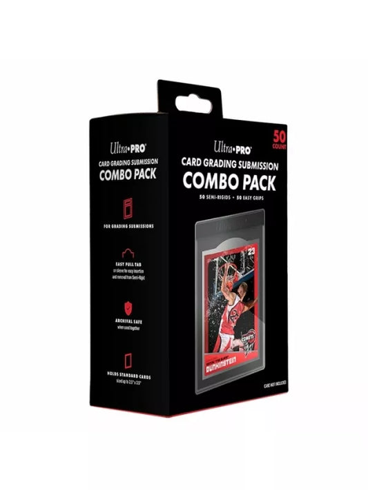 Card Grading Submission Combo Pack 50ct - Ultra Pro