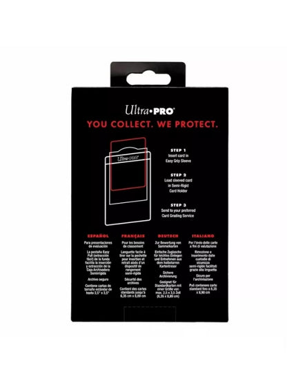 Card Grading Submission Combo Pack 50ct - Ultra Pro
