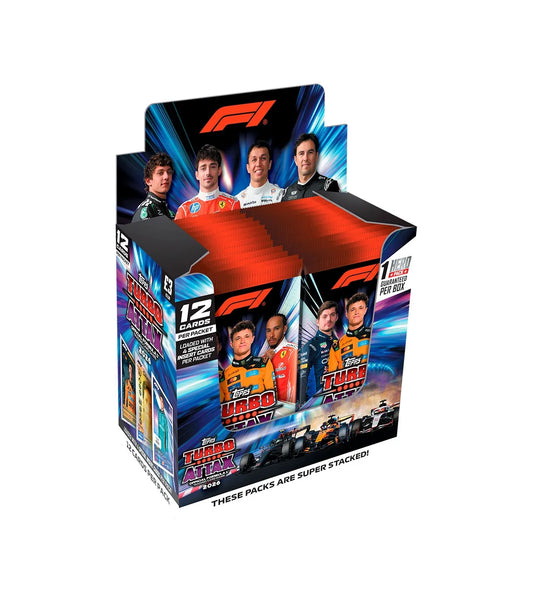 Topps F1 Turbo Attax 2026 Trading Cards booster box