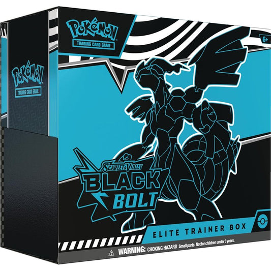 Black Bolt - Elite Trainer Box Pré-Order