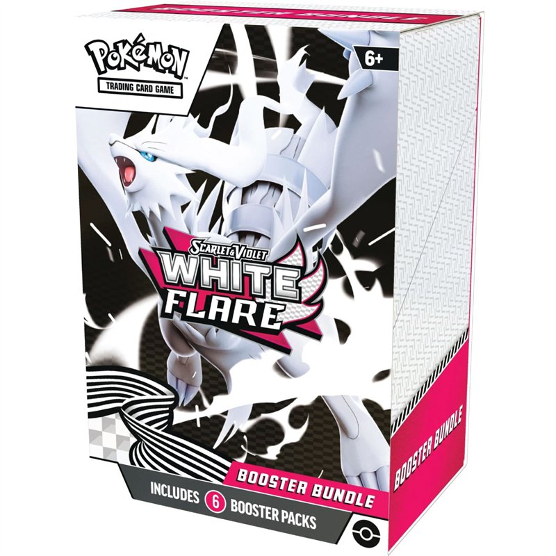 White Flare Booster Bundle SV10.5