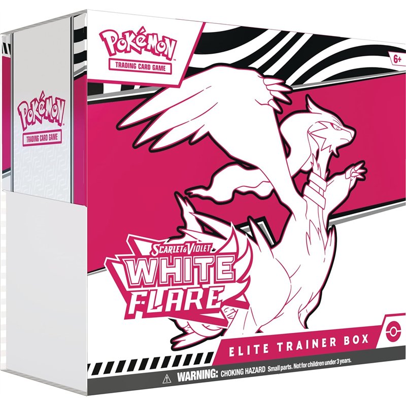 White Flare - Elite Trainer Box Pré-Order
