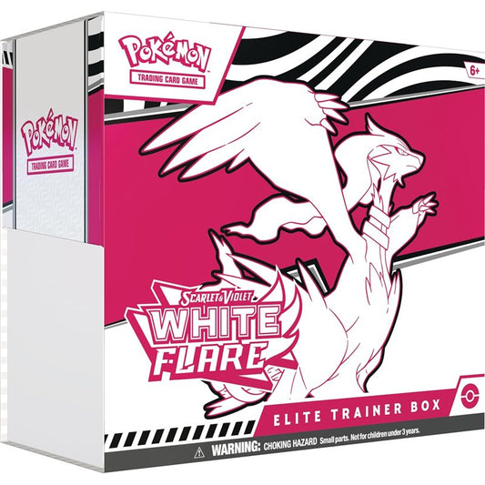 White Flare - Elite Trainer Box Pré-Order