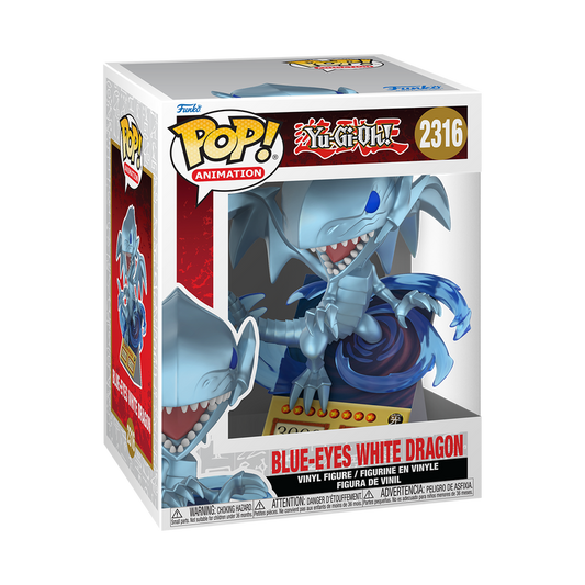 Funko POP! Premium Animation Yu-Gi-Oh! Blue-Eyes White Dragon #2316