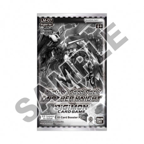 Digimon Card Game Limited Card Pack Another Knight LM-07 Booster break