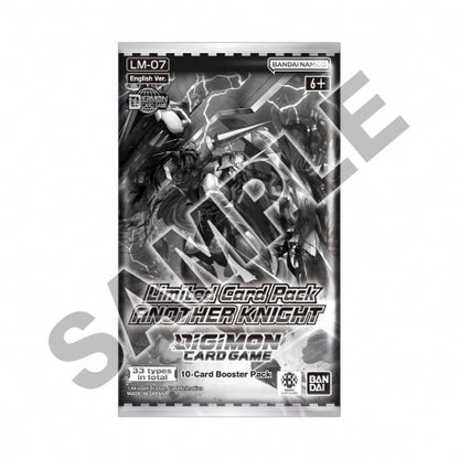 Digimon Card Game Limited Card Pack Another Knight LM-07 Booster break