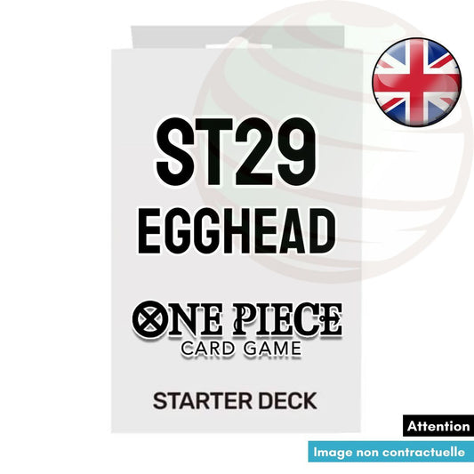 One Piece Card Game EggHead ST-29 Starter Deck (PREORDER)