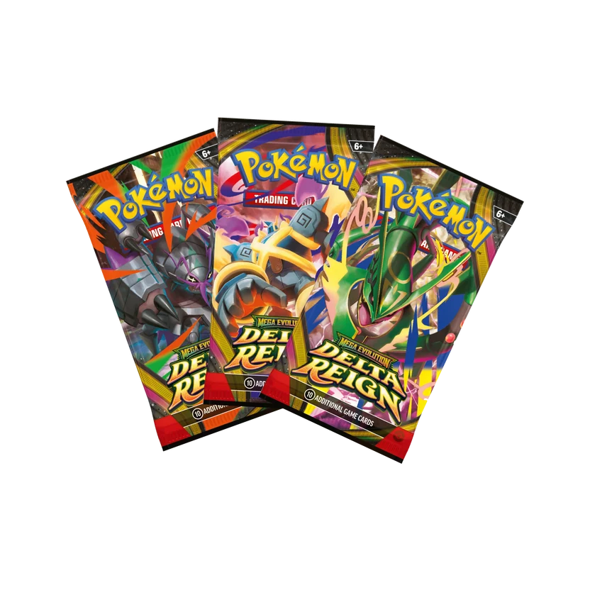 Delta Reign 3 Pack Blister Seel