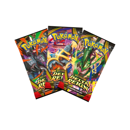 Delta Reign 3 Pack Blister Seel