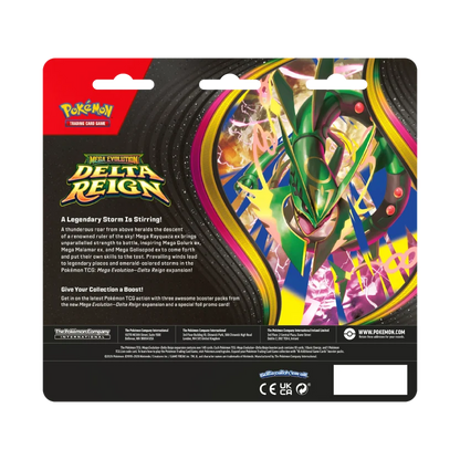 Delta Reign 3 Pack Blister Seel