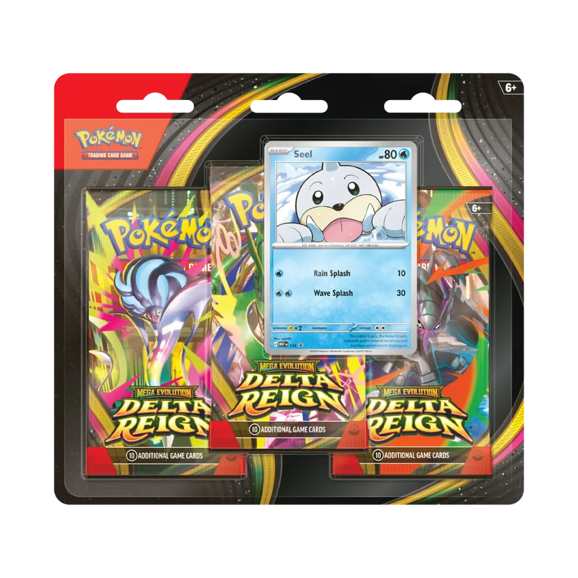 Delta Reign 3 Pack Blister Seel
