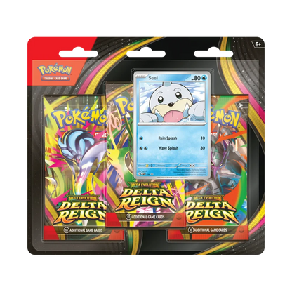 Delta Reign 3 Pack Blister Seel