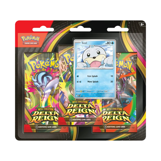 Delta Reign 3 Pack Blister Seel