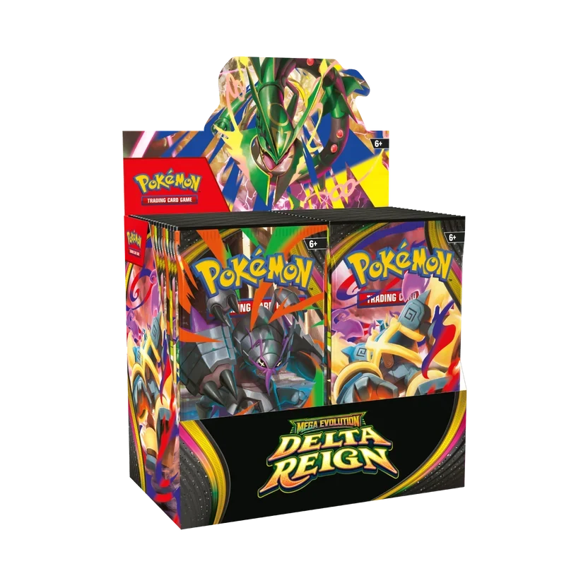Delta Reign Booster Box