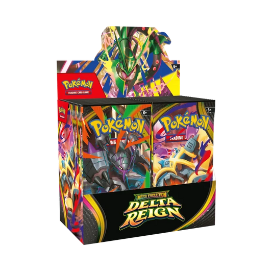 Delta Reign Booster Box