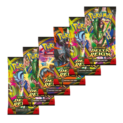Delta Reign Booster Bundle