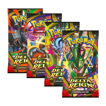 Delta Reign Booster Box
