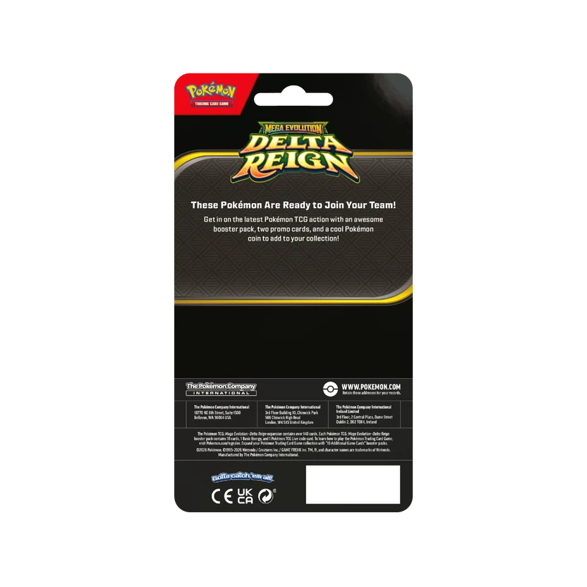 Delta Reign Checklane Blister Spritzee