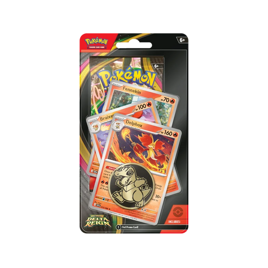 Delta Reign Premium Checklane Blister Delphox