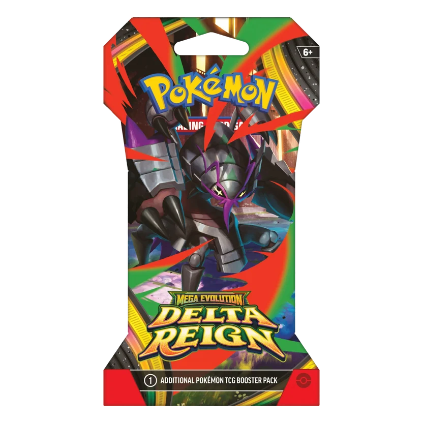 Delta Reign Sleeved Booster Pack