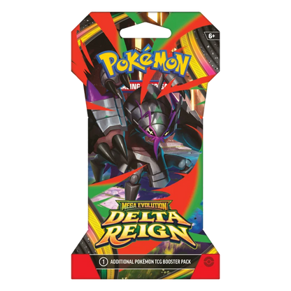 Delta Reign Sleeved Booster Pack