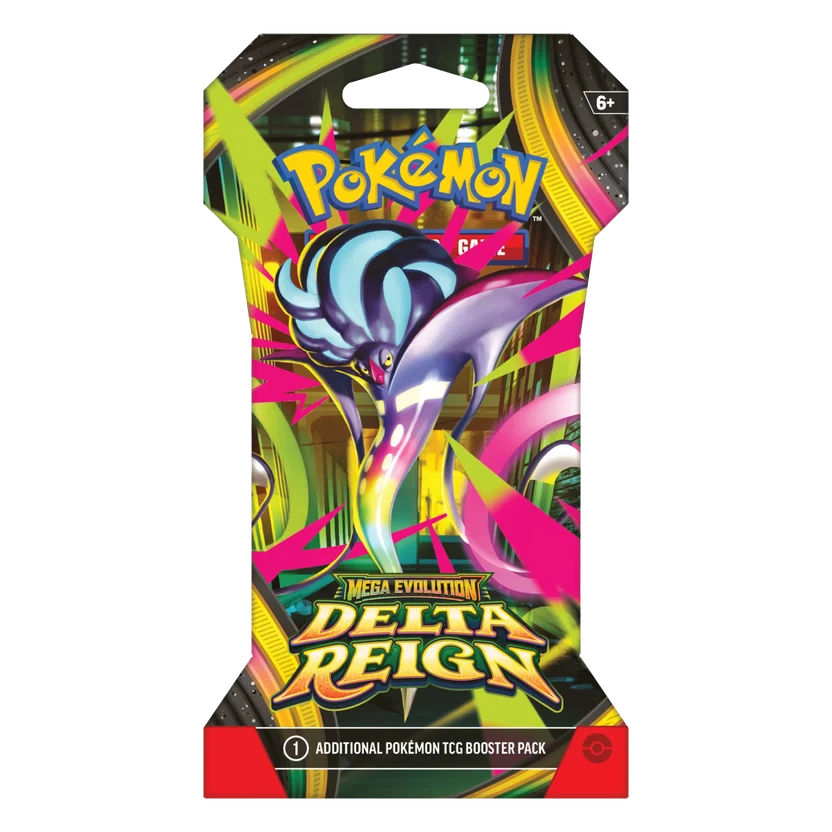 Delta Reign Sleeved Booster Pack