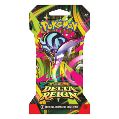Delta Reign Sleeved Booster Pack