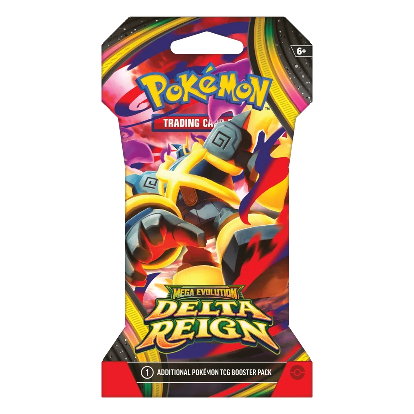 Delta Reign Sleeved Booster Pack