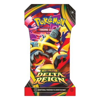 Delta Reign Sleeved Booster Pack