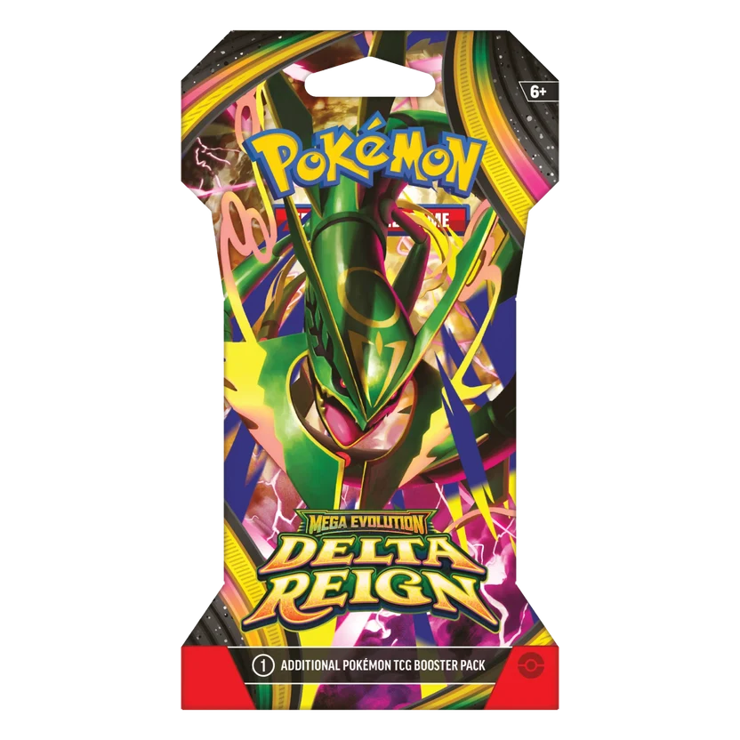 Delta Reign Sleeved Booster Pack
