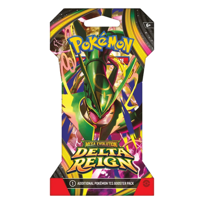 Delta Reign Sleeved Booster Pack