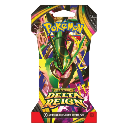 Delta Reign Sleeved Booster Pack