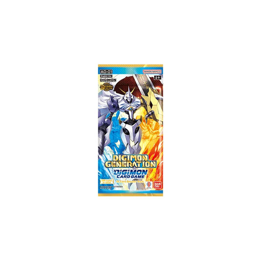 Digimon: AD-01: Advanced Booster Digimon Generation Booster