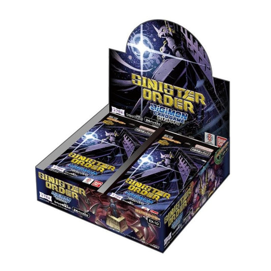 Digimon Card Game - Sinister Order EX10 Extra Booster Box (PREORDER)