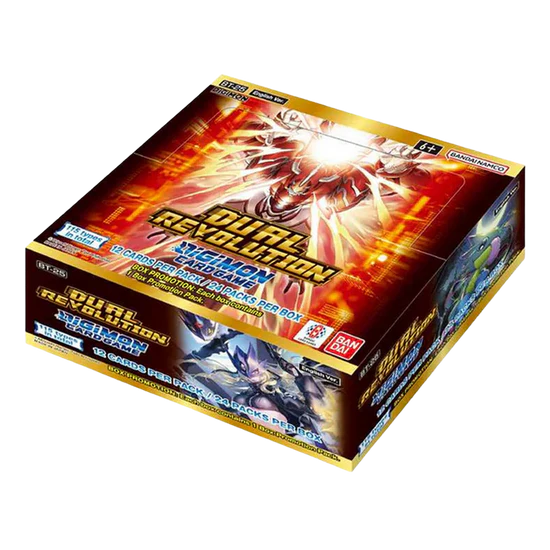 Digimon Card Game Dual Revolution BT-25 Booster Display