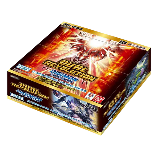 Digimon Card Game Dual Revolution BT-25 Booster Display