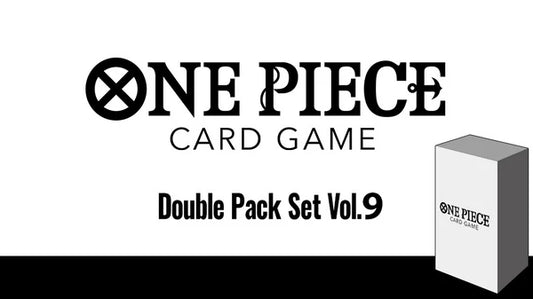 One Piece Card Game Double Pack Set DP09 (PREORDER)