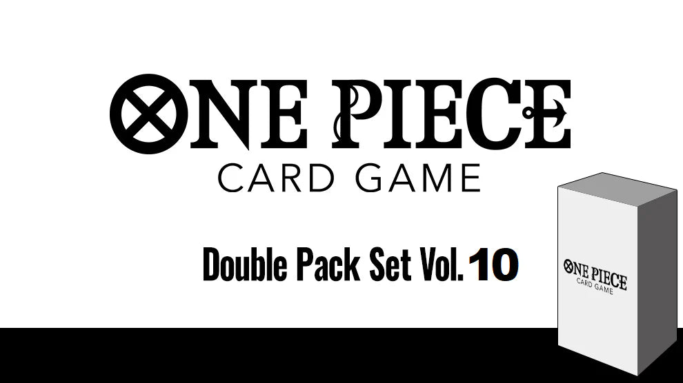 One Piece Card Game Double Pack Set DP10 (PREORDER)
