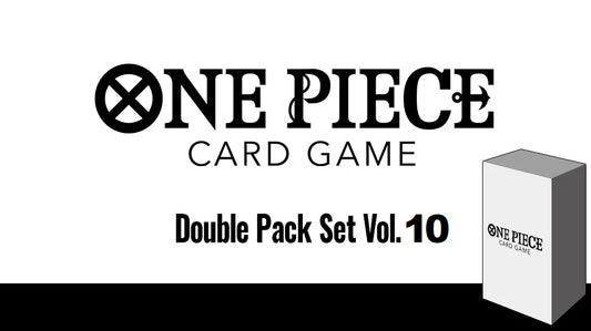 One Piece Card Game Double Pack Set DP10 (PREORDER)