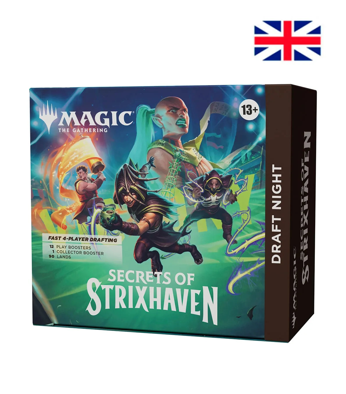 MTG - Draft Night Secrets of Strixhaven Inglés -  Pré-venda