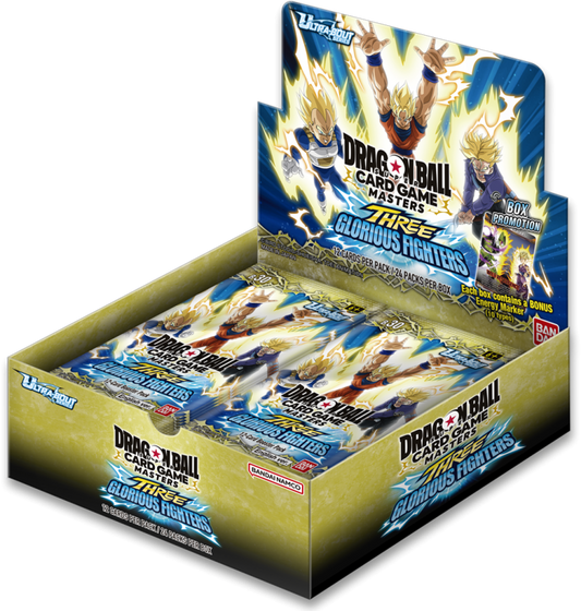 Dragon Ball Super Card Game Masters "Ultra-Bout Series" Set 3 B30 Booster Box
