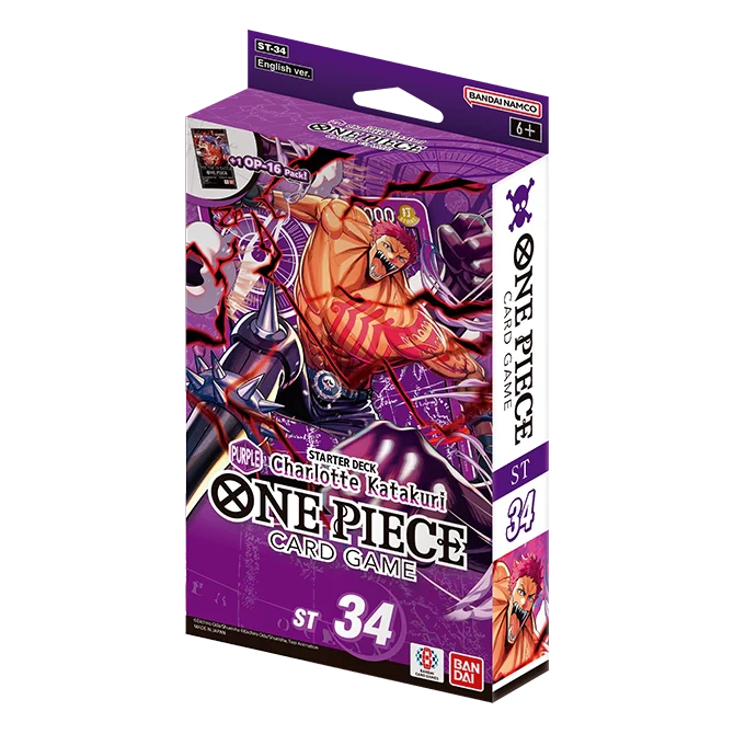 One Piece Card Game - Starter Deck ST-34 (PREORDER)