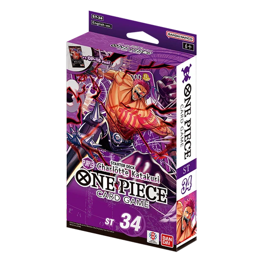 One Piece Card Game - Starter Deck ST-34 (PREORDER)