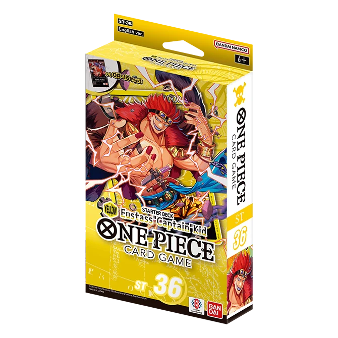 One Piece Card Game - Starter Deck ST-36 (PREORDER)