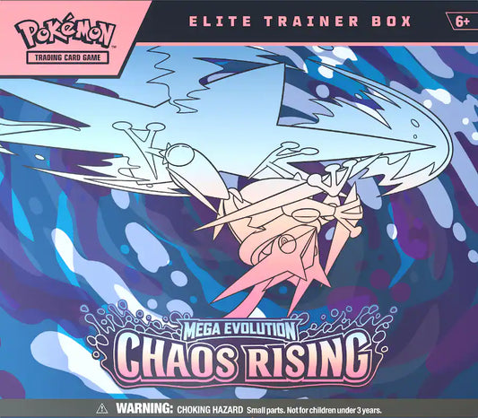 Mega Evolution: Chaos Rising Elite Trainer Box