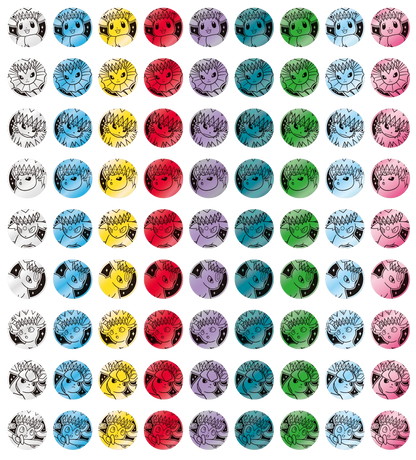 CSV9.5C: Terastal Gathering Eeveelution Coin Set